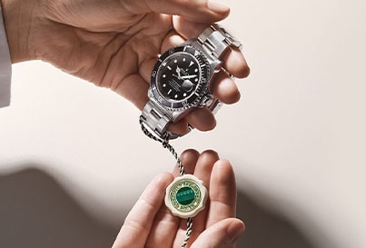 Pre-Owned Rolex Watches