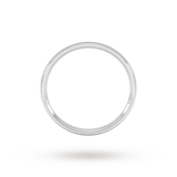 Goldsmiths 2mm Traditional Court Standard Wedding Ring In 950 Palladium