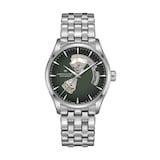 Hamilton Jazzmaster Open Heart Auto 42mm Unisex Watch Green