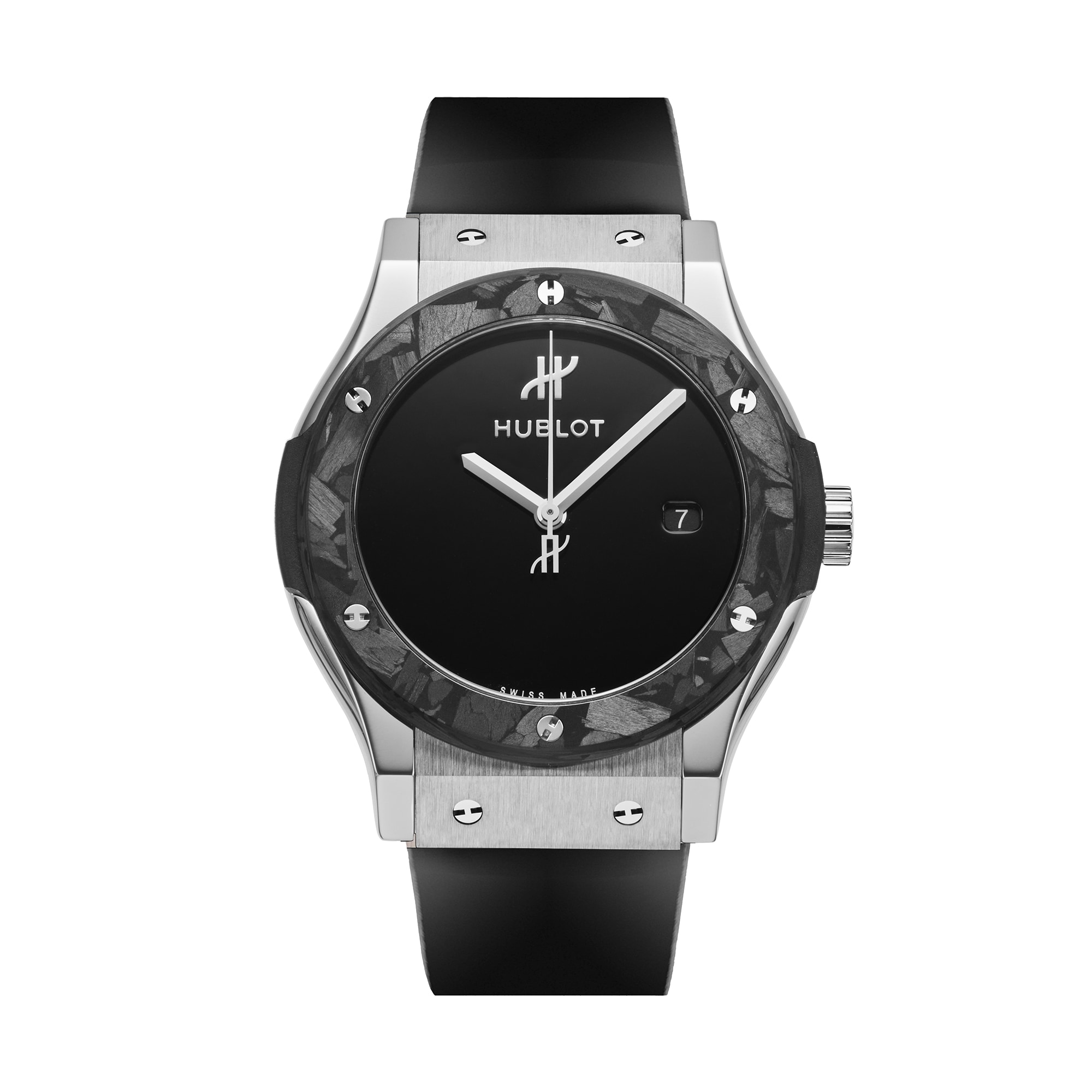 Classic Fusion 42mm Centenary Special Editon Mens Watch Black The Watches of Switzerland Group Exclusive image