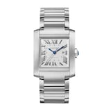 Cartier Tank Française Watch Large Model, Automatic Mechanical Movement, Steel
