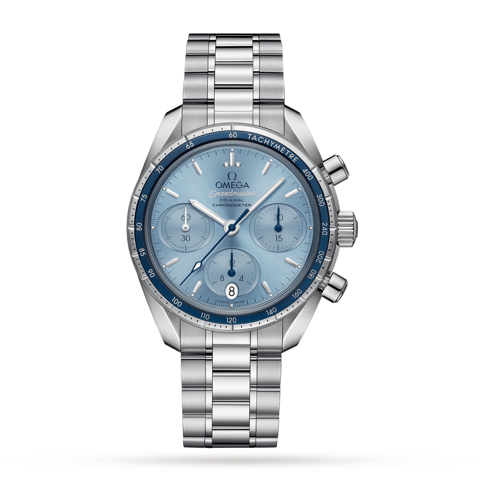 Omega Speedmaster Co-Axial Chronometer 38mm Unisex Watch