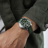 Omega Seamaster Diver 300m Co-Axial Master Chronometer 42mm Mens Watch Green
