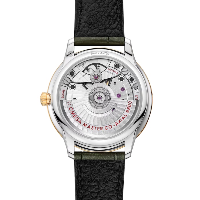 Omega De Ville Prestige 34mm Unisex Watch White