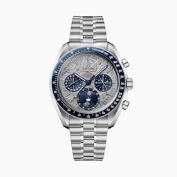 17332355 - Speedmaster Moonphase 43mm Mens Watch Steel Grey