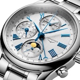 Longines Master Collection 40mm Mens Watch Silver