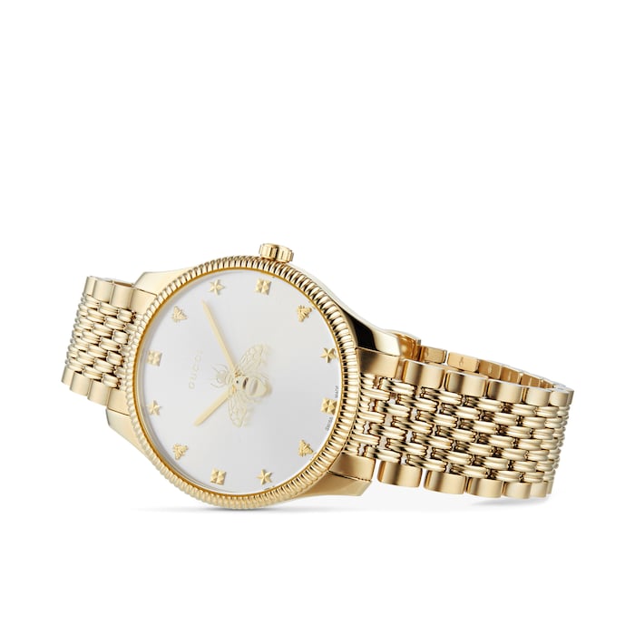 Gucci Gucci G-Timeless watch, 36mm