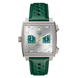 17382153 - Monaco Chronograph Racing Green 39mm Mens Watch