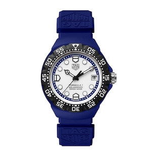 TAG Heuer Formula 1 Solargraph Limited Edition 38mm Mens Watch Blue