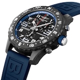Breitling Endurance Pro 44mm Mens Watch Navy Rubber