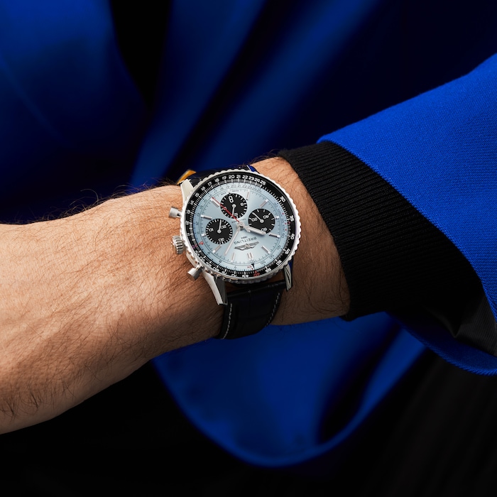 Breitling Navitimer B01 Chronograph 43 Blue Watch