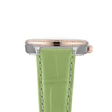 Breitling Chronomat Automatic 36 South Sea Green Leather Strap Ladies Watch