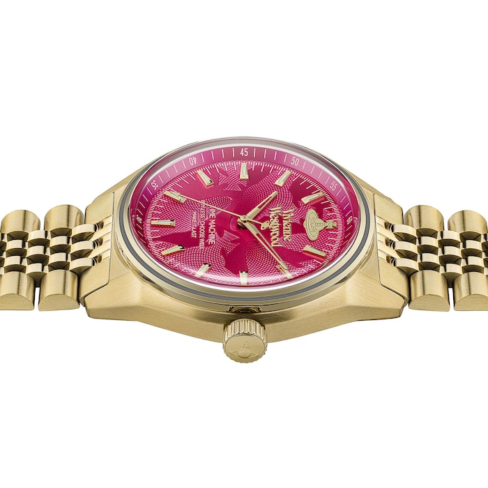 Vivienne Westwood Sydenham 45mm Ladies Watch - Pink