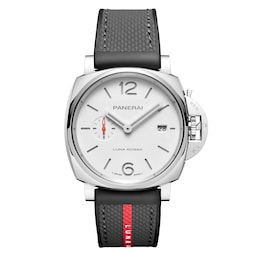 17650711 - Luminor Due Luna Rossa 42mm Mens Watch White