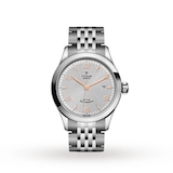 Tudor 1926 28mm Ladies Watch Steel Case Silver Dial