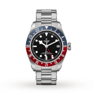 Tudor Black Bay GMT 41mm Steel Case Rivet Steel Bracelet