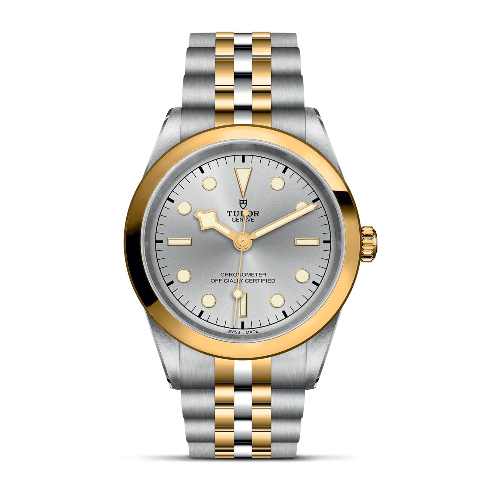 Tudor Black Bay One 41 S&G 41mm Steel Case  Steel And Yellow Gold Bracelet