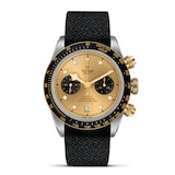 Tudor Black Bay Chrono S&G 41mm Steel Case Black Fabric Strap