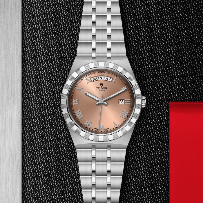 Tudor Royal 41mm Steel Case Salmon Dial