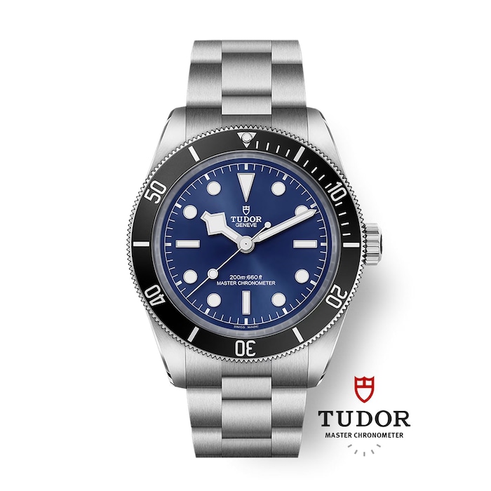 Tudor Black Bay 68 43mm Steel Case Blue Dial