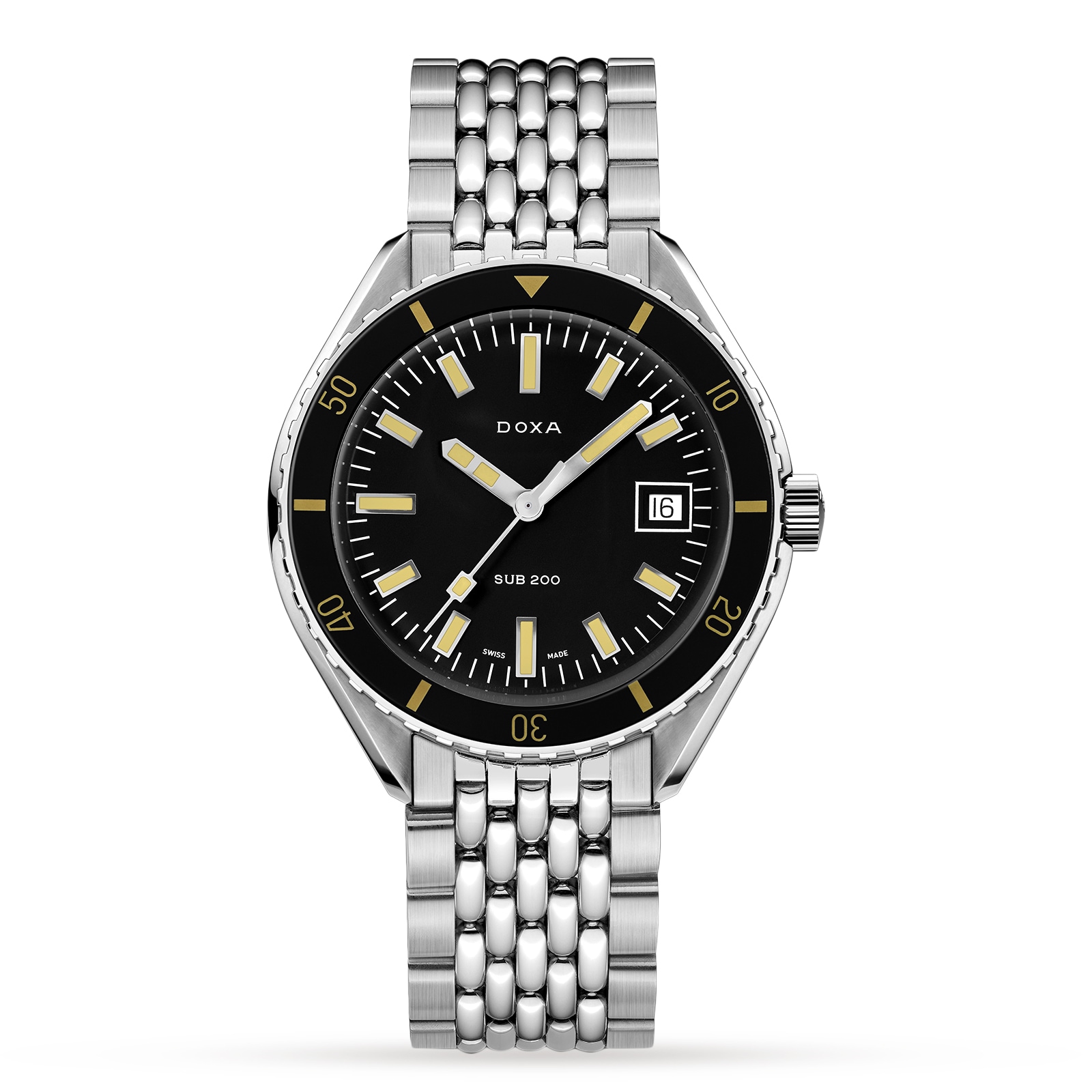 DOXA Sub 200 Sharkhunter 42mm Mens Watch