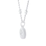 Gucci Gucci Interlocking Sterling Silver Necklace