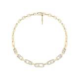 Messika 18K Yellow Gold Move Link 2.54cttw Diamond Necklace