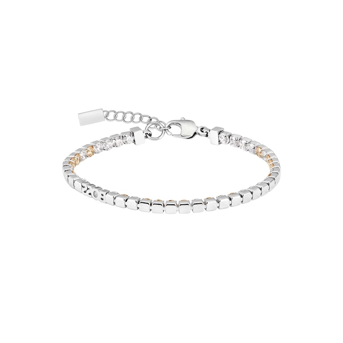 Boss Ladies BOSS Kassy Multi Coloured Crystal Tennis Bracelet