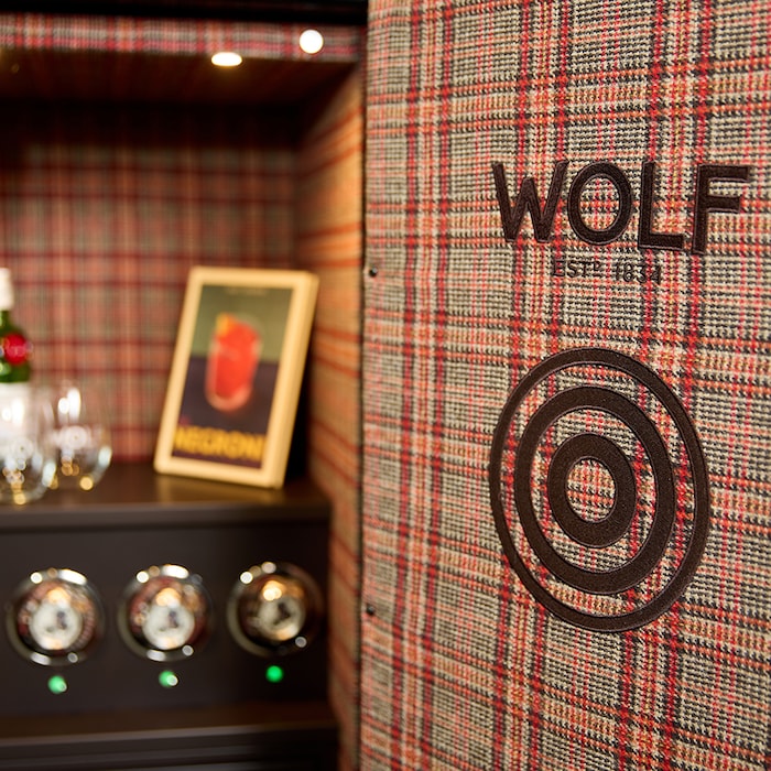 WOLF WOLF x WM Brown Negroni 4 Winder Safe