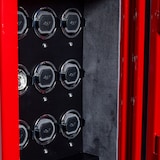 WOLF Atlas 16 Piece Winder Safe Red