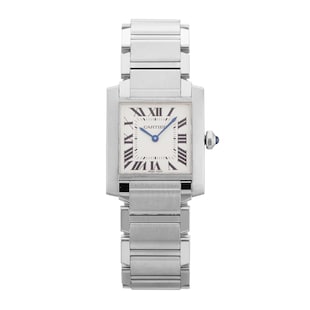 Pre-Owned Cartier Tank Francaise 30mm Stainless Steel