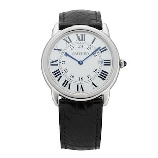 Pre-Owned Cartier Ronde Solo Quartz, 36MM, Stainless Steel  W6700255