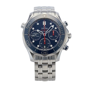 Pre-Owned Omega Seamaster 41.5mm Stainless Steel