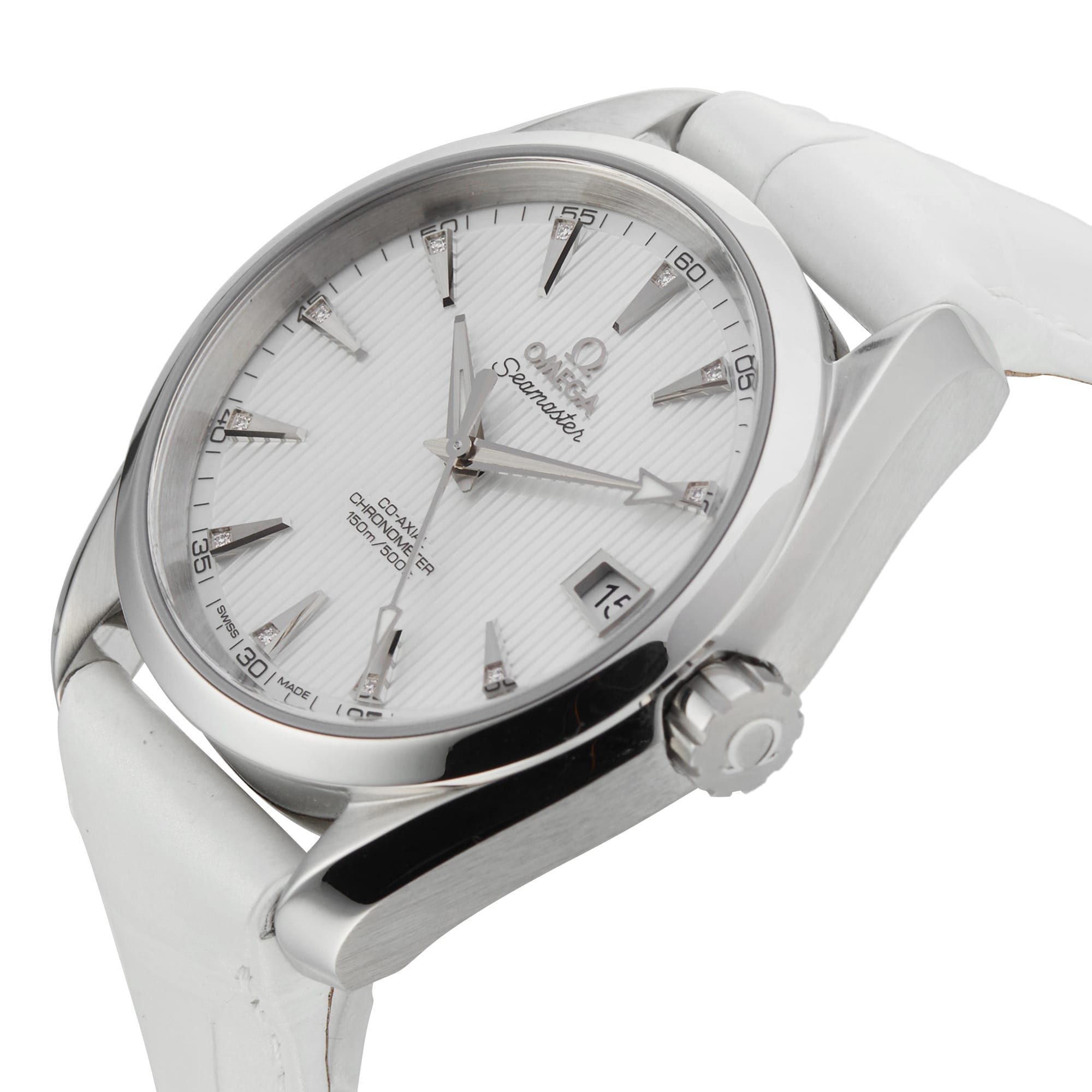 Pre-Owned Omega Seamaster Aqua Terra 150M 38.5mm Stainless Steel O23113392155001