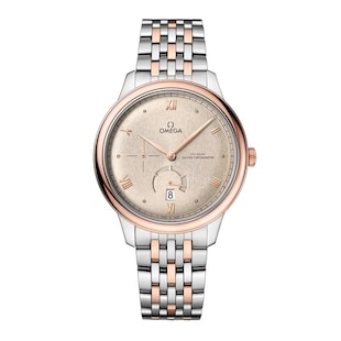 Pre-Owned Omega De Ville Prestige 41mm Mens Watch Linen