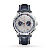 Pre-Owned Breitling Premier B01 Chronograph 42 Bentley Mulliner Stainless Steel Watch