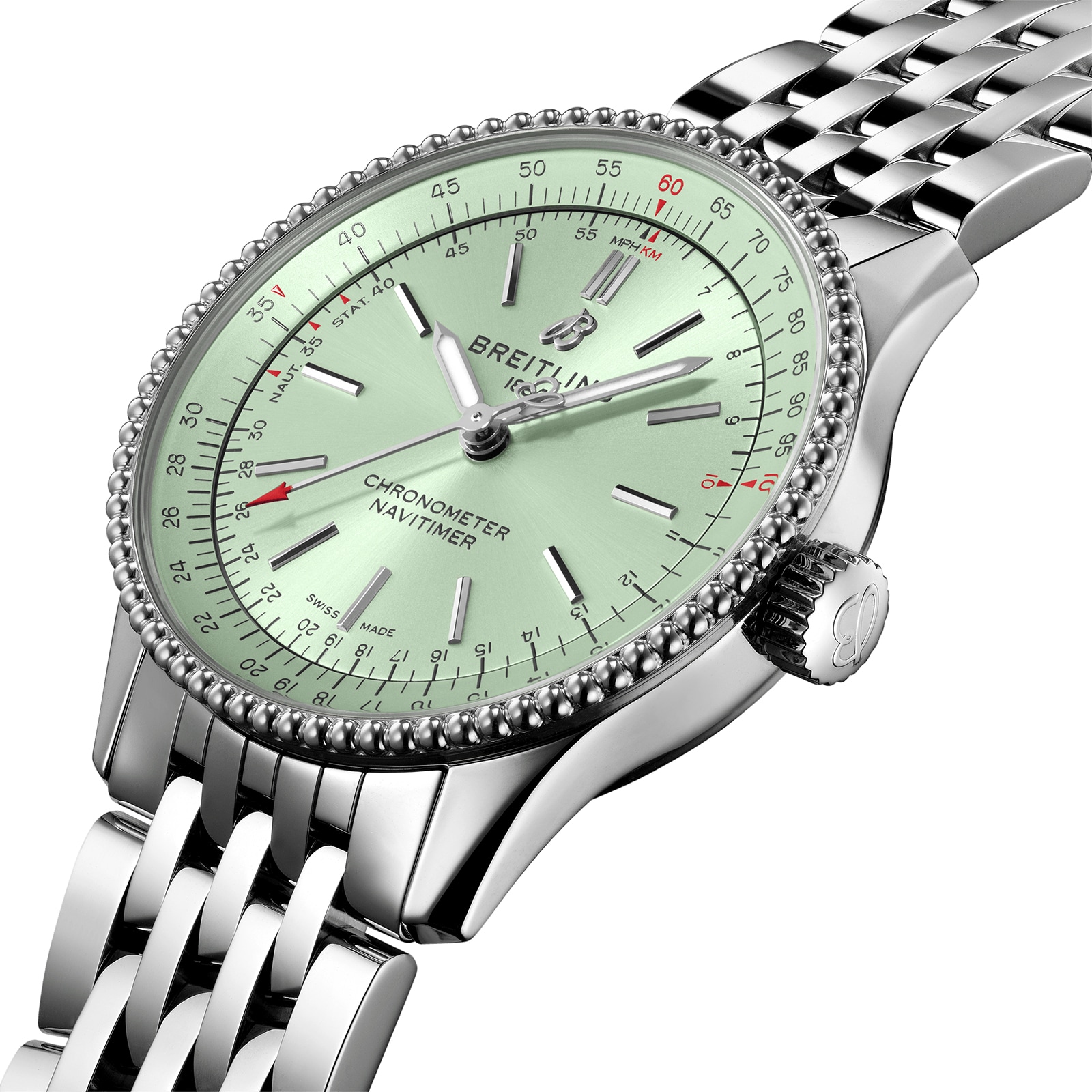 Pre-Owned Breitling Navitimer Automatic 35 Stainless Steel - Mint Watch
