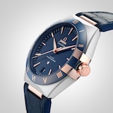 Pre-Owned Omega Constellation Co-Axial Master Chronometer 41mm Mens Watch Blue