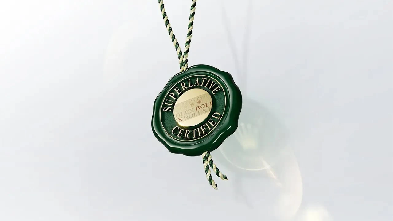 Rolex green seal, The colour of excellence Video cover